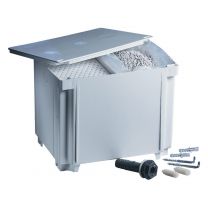 Eckerle Zusatzbehälter NB50 für Anlagen bis 100 kW, für EKF 15-25 NB