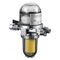 Oventrop TOC-DUO-3, Heizölfilter mit Entlüfter