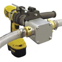 Universal Bohrmaschinenpumpe mit Adapter