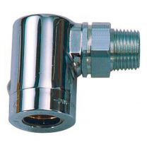 Gassteckdose ohne Absperrung, 1/2" mit TAE