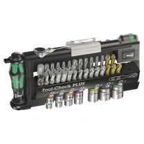 Tool-Check Plus mit Bits, Nüssen, 39-teilig, Wera, 05056490001