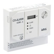 Kohlenmonoxidmelder CO-ALARM S/200-C, 230 V AC