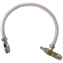 Y-Verteiler mit Schlauch f. testo 324, 0554 0532
