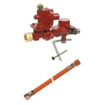 Einflaschenanlage GF x RVS 12, 50 mbar, 4 kg/h