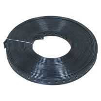 Lochband 19 mm x 10 m mit Kunststoff- Ummantelung