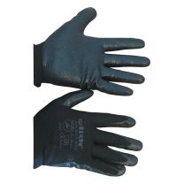 Arbeitshandschuhe aus Nylon/Nitril, teilbeschichtet