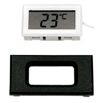 Einbau-Thermometer, Digital, 3 m -40..100°C