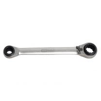 KS Tools 4-in-1 GEARplus Schlüssel 10 x 13 x 17 x 19 mm, 503.4565