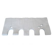 Isolierung Brennerplatte Weishaupt WTG 30-34, 45065030037
