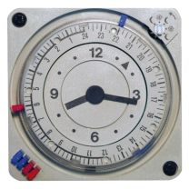 Schaltuhr, Quarz, für E25, 24 Tages- u. Wochenprogramm