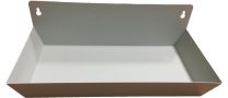 Ölauffangwanne 400 x 210 x 130 mm,  (B x T x H), DIN-geprüft
