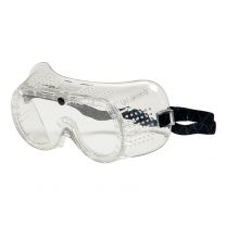 KS Schutzbrille mit Gummiband, transparent, 310.0120
