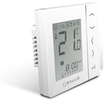 VS30, programmierbarer Thermostat, weiß, Unterputz