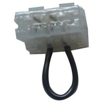 Stecker mit Brücke für Vorwärmer und Thermostat Riello, 3007792