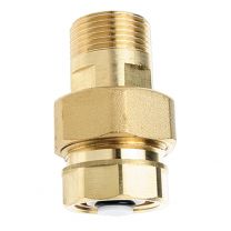 Solar Schnellkupplung 3/4"
