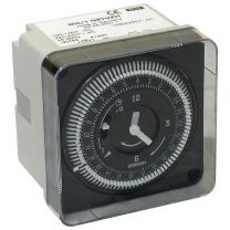 Grässlin MIL/1 QRTuZH, Ersatzschaltuhr für z. B. MIL 2008 QFRTu, Tagespr.