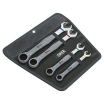 JOKER Maul-Ringratschen-Schlüssel-Set, SW 10, 13, 17, 19, Wera, 05073290001