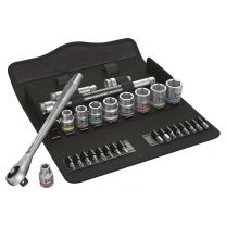 Zyklop Metal-Knarrensatz, Durchsteckvierkant, Wera, 05004017001
