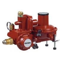 Behälterregler-Kombination Typ 52 POL x IG 3/4, 12 kg/h