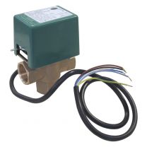 Drei-Wege-Umschaltventil 1", 230 V für Solar