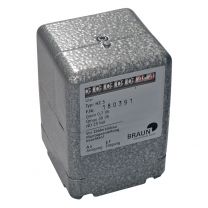 Braun HZ 5 Ölzähler, 1/8" f. Kessel 7 - 400 kW