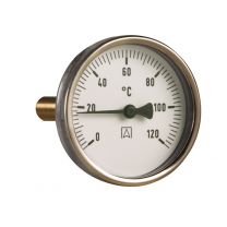 Bi-Metall-Zeigerthermometer 0-120°C