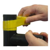 Repa-Tape, schwarz 25,4 mm  x 3,5 m