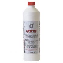 Sanit WTReiniger AlSi, 1 Liter Flasche Spezialreiniger für WT aus Alu-Silizium