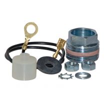 Anoden Einbausatz zur isolierten Montage, 3/4", 1", 1 1/4", 1 1/2"
