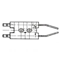 Blockelektrode Körting K 5 II, K 6 II, 712602