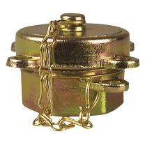 Peilrohrverschluss Metall G 1 x 1 1/4" für Heizöl EL Standard