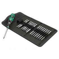 Kraftform Kompakt 60 mit Gürteltasche, 17-teilig, Wera, 05059295001