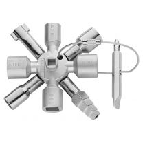 Universalschlüssel TwinKey, Knipex, 00 11 01