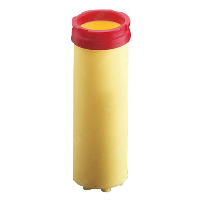 Ölfilter Sinterkunststoffeinsatz Siku 50-75µm gelb 