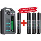 Sotin Gefäßfüller-System eco-N2, Station inkl. 4 eco-N2 Stickstoffflasche