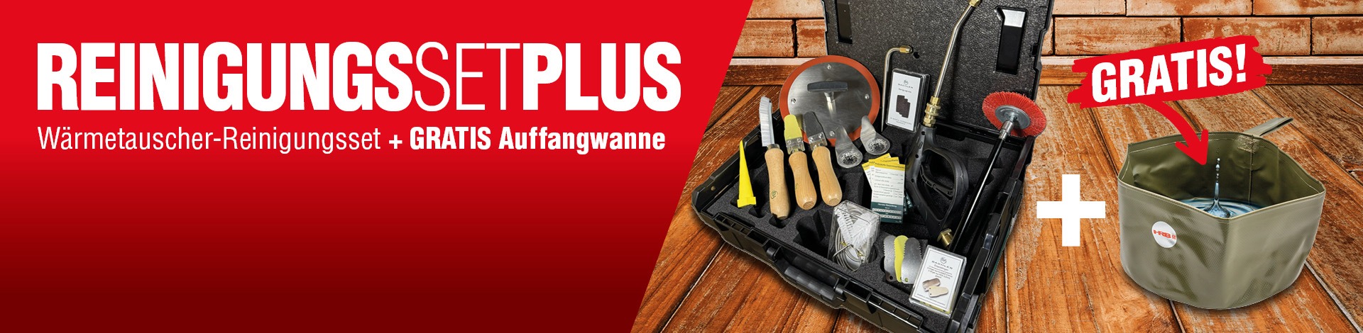 GRATIS Auffangwanne
